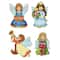 Crafting Spark Angels Plastic Canvas Counted Cross Stitch Kit